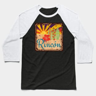 Rincon Sunset Baseball T-Shirt